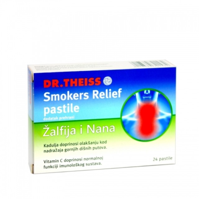 SMOKERS RELIEF PASTILE